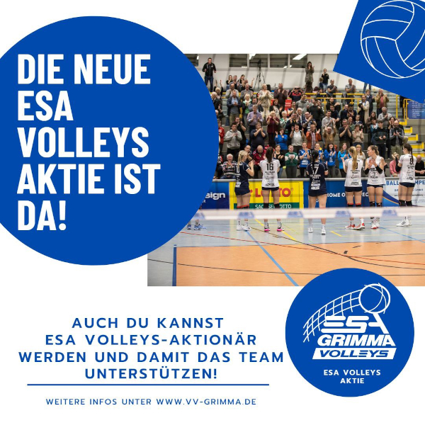 Werbung ESA Volleys Aktie